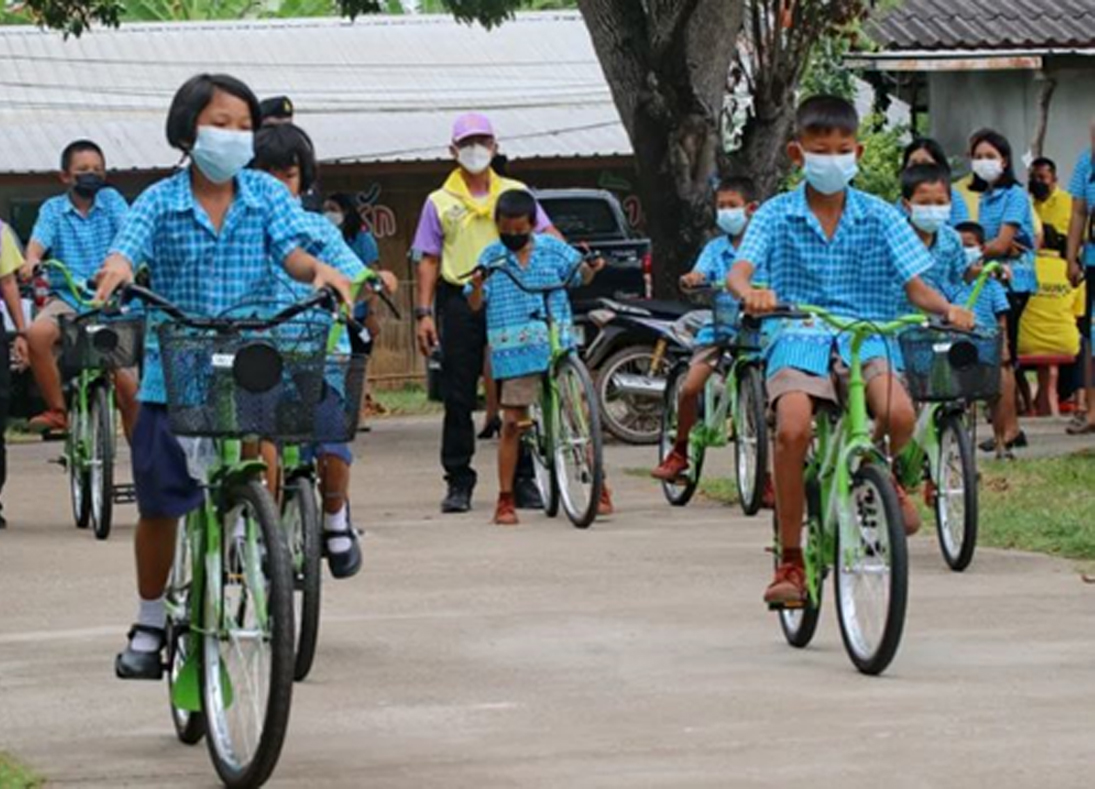 โครงการจักรยานพระราชทาน เพื่อการศึกษาของเยาวชนไทย